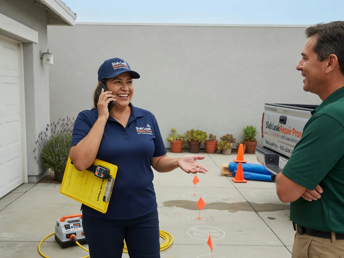 Slab Leak Repair Brooklyn, WI FAQs